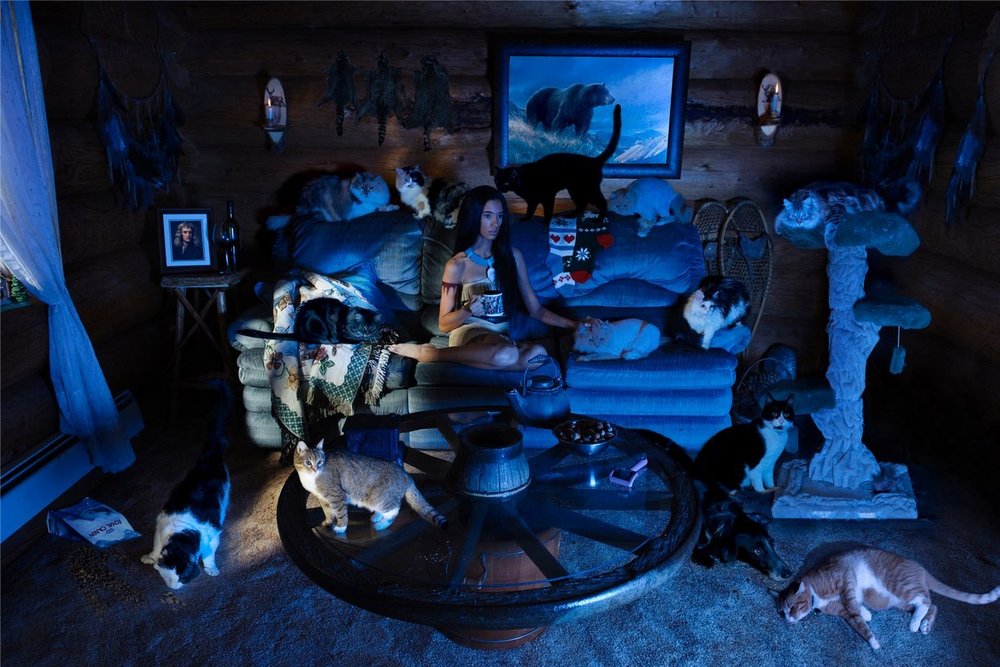 Чем глубже тем страшнее. Фотографии с жуткой деталью. Картина джеффа ли джонсона. Джеффри ли джонсон картины. Чем глубже тем страшнее.