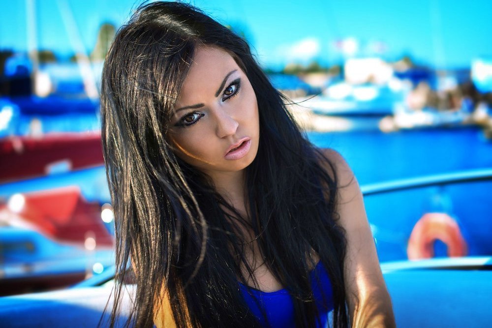 Kira Petrova Beauty photography, Beauty, Long hair styles