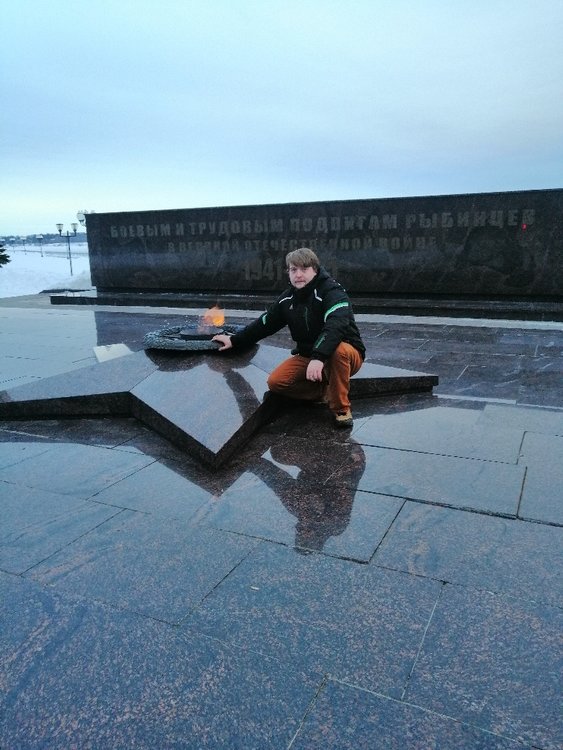 Денис Хохонов Рыбинск