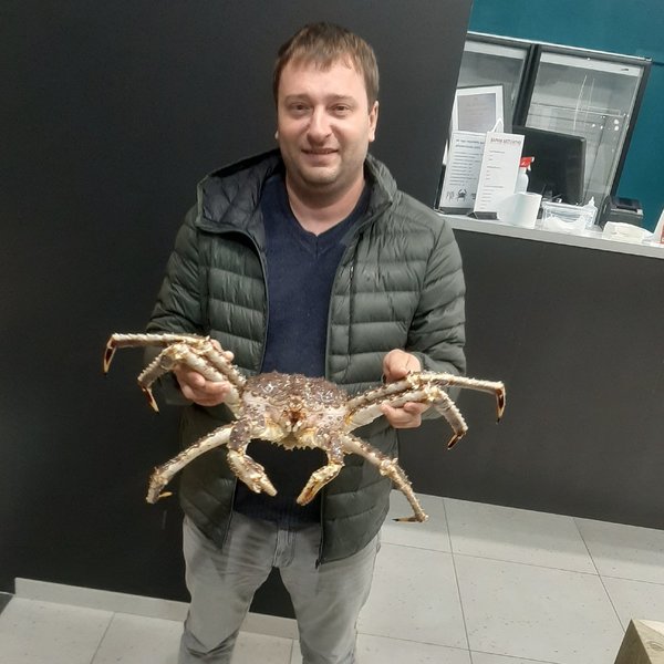 Сергей Кушнаренко, 33 года